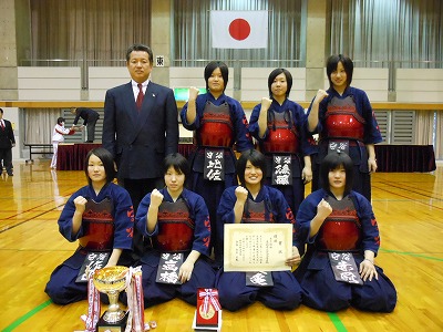 守谷高校　剣道部